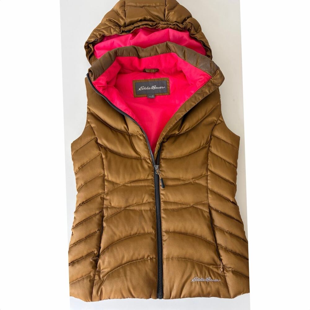 Eddie Bauer puffer vest -WXS